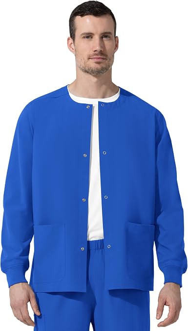 WINK NURTUR Unisex Warm-Up Scrub Jacket