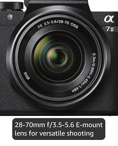 Amazon.com : Sony Alpha a7II Mirrorless Digital Camera with 28