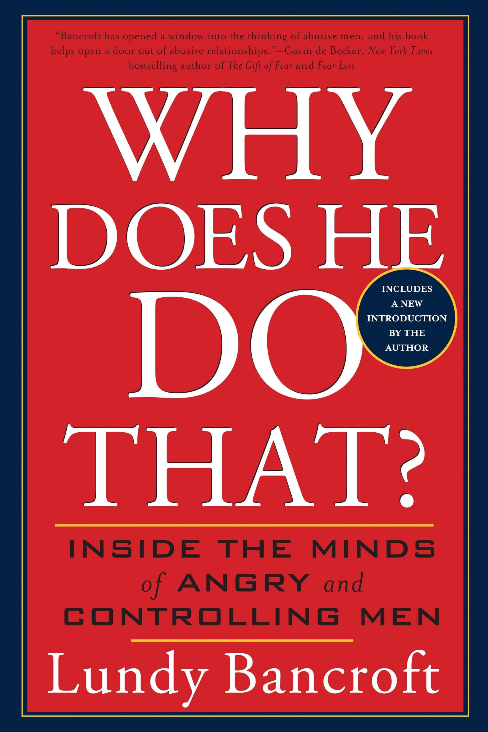 Why Does He Do That?: Inside the Minds of Angry and Controlling Men Paperback – Illustrated, 2 Sept. 2003