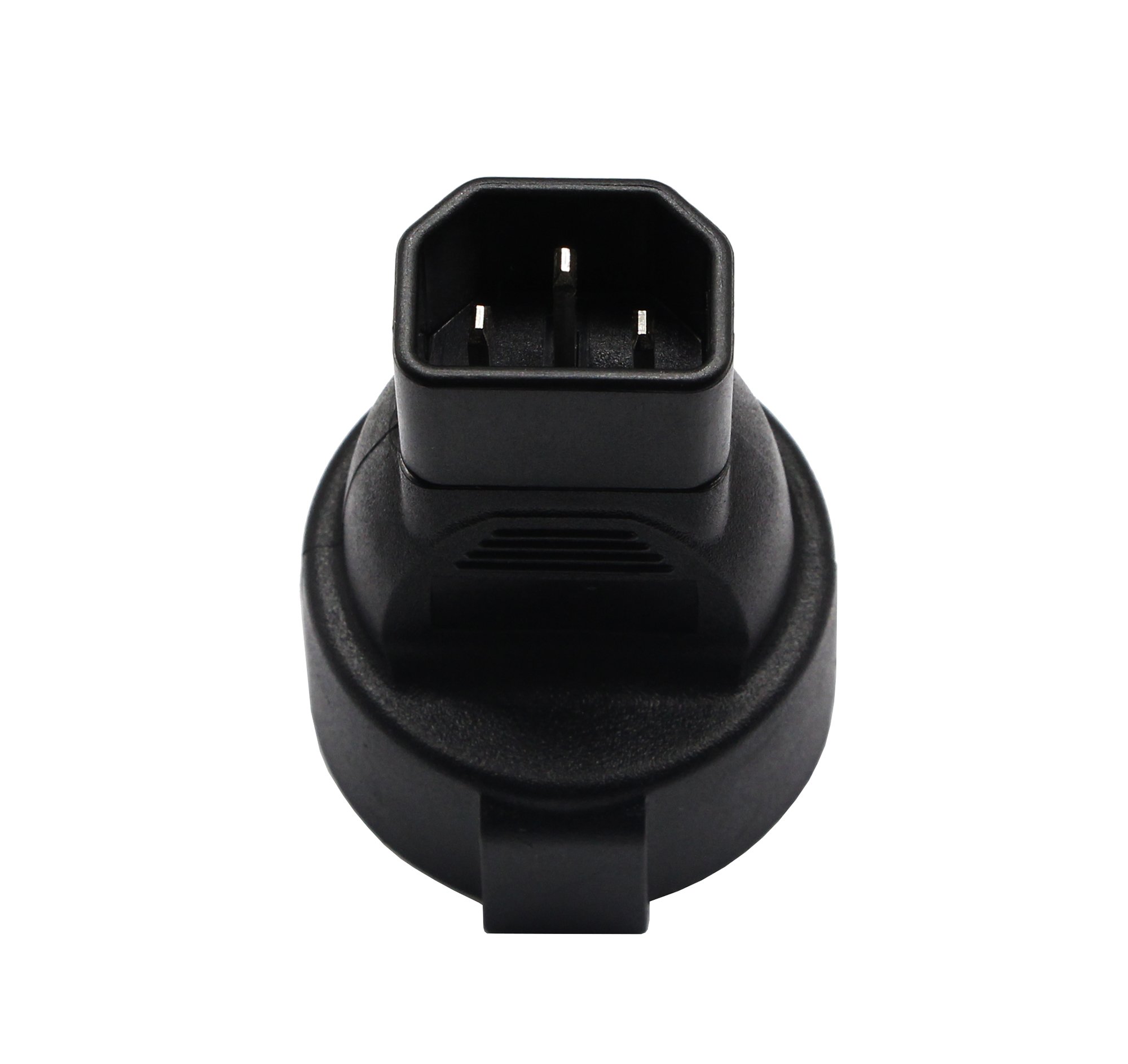 Cerrxian Adattatore Da C20 A Presa Schuko Francese/Europea – 2 Prese, 10A/250V, CE - 2
