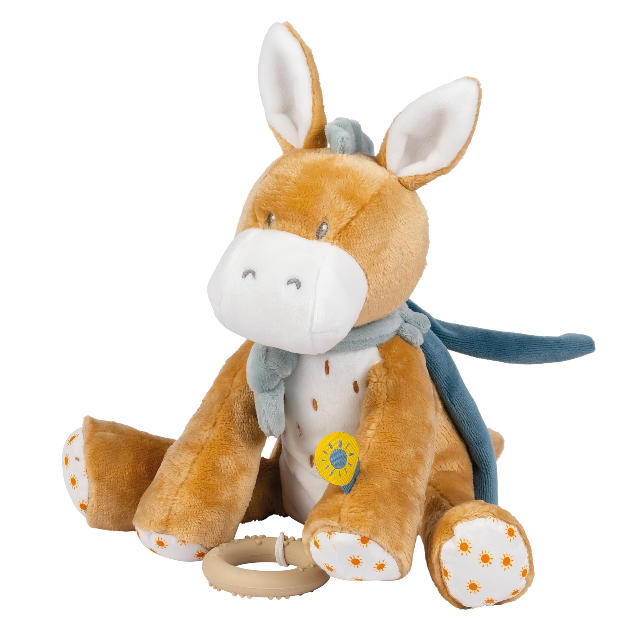 Nattou- Peluche Musical, Color Beige (595056)