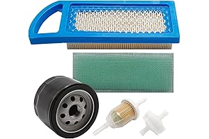 LAFFOONPARTS GY20573, 697153 Air Filter Replacement fit for John Deere LA115 LA105...