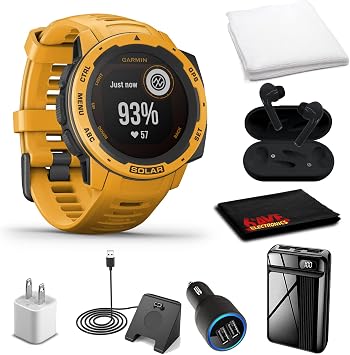 Garmin Instinct Solar Sunburst 