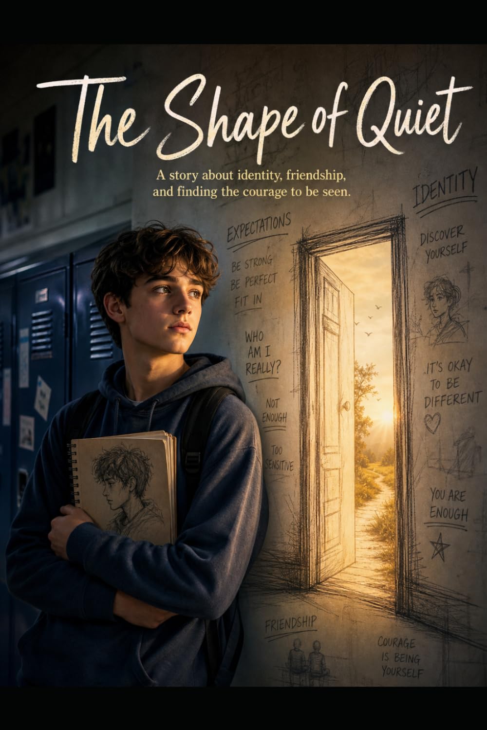 The Shape of Quiet: A story about identity, friendship, and finding the courage to be seen. (Teen Self-Help)
