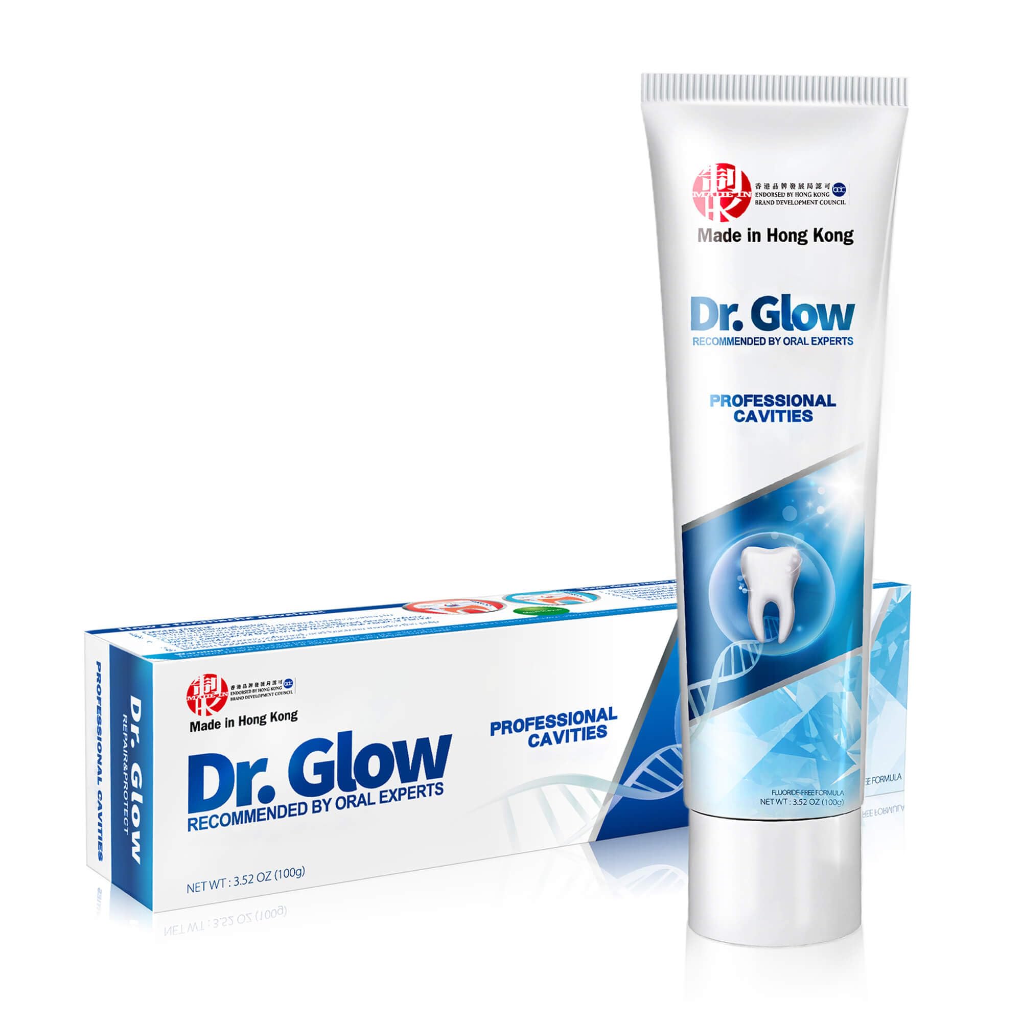 Dr. Glow Adult Cavity Repair Toothpaste