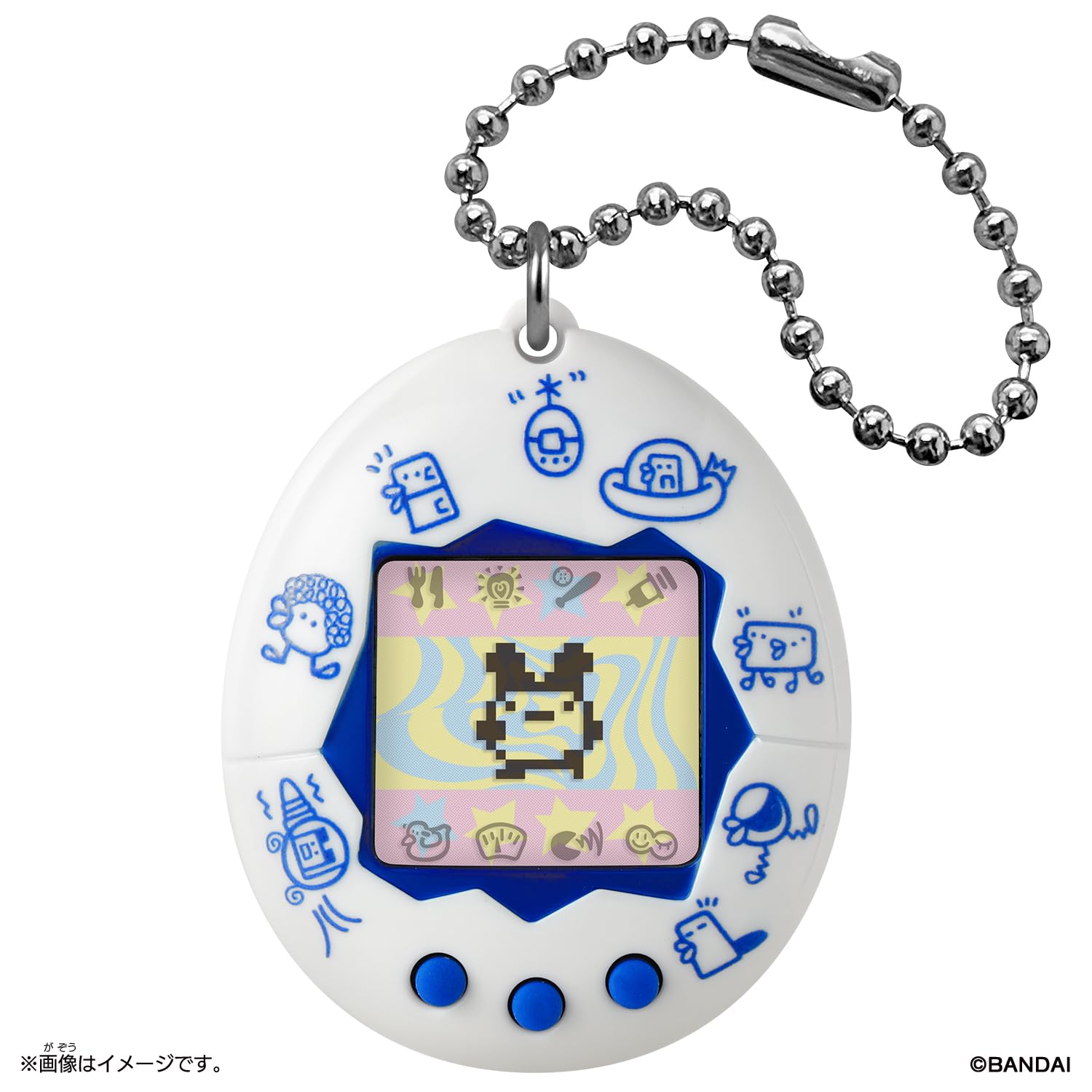 Amazon | [バンダイ(BANDAI)] Original Tamagotchi 新種発見!! ほわい