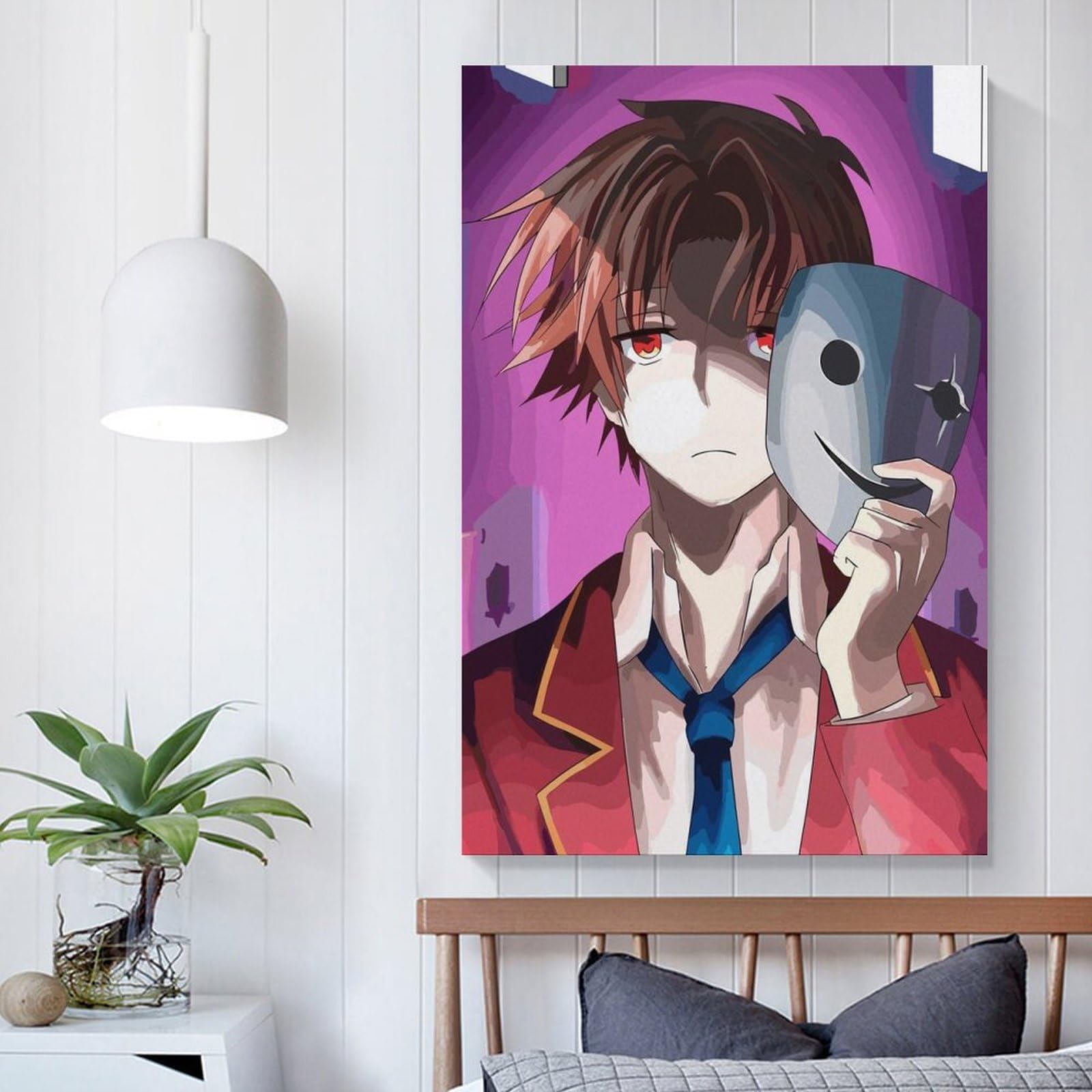 Amazon.com: SRAML Kiyotaka Ayanokoji Poster Classroom of The Elite