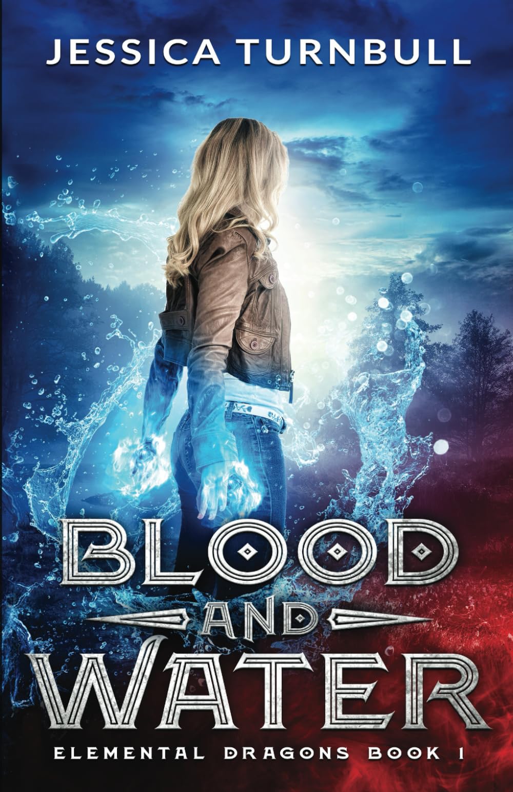 Elemental Dragons Book 1: Blood and Water