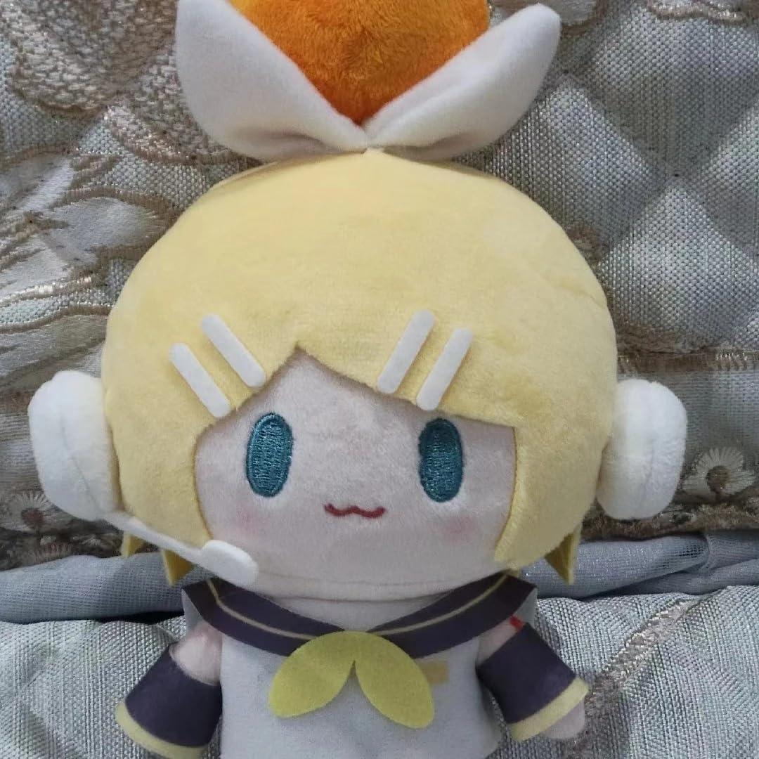 Amazon.co.jp: ZBDSSTXF 鏡音リン 鏡音レン ぬいぐるみ 人形 綿