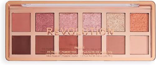 Revolution Beauty The True Icon Bronze Eyeshadow Palette