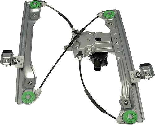 Miniatura 1 de Dorman 748-975 Conjunto de motor y regulador de elevalunas eléctrico del lado del pasajero delantero compatible con modelos Chevrolet seleccionados