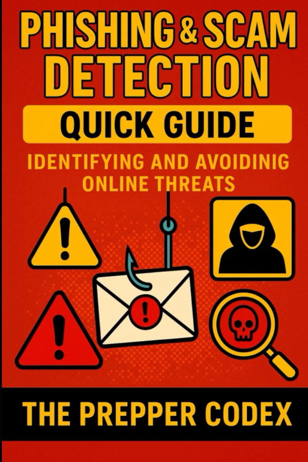 Phishing & Scam Detection Quick Guide: Identifying and Avoiding Online Threats
