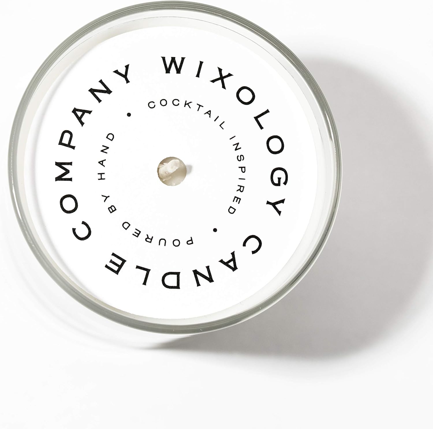 Wixology Cocktail Inspired Soy Candle - Reusable Rocks Glass - Made in Kentucky - 7 oz (Cosmopolitan)