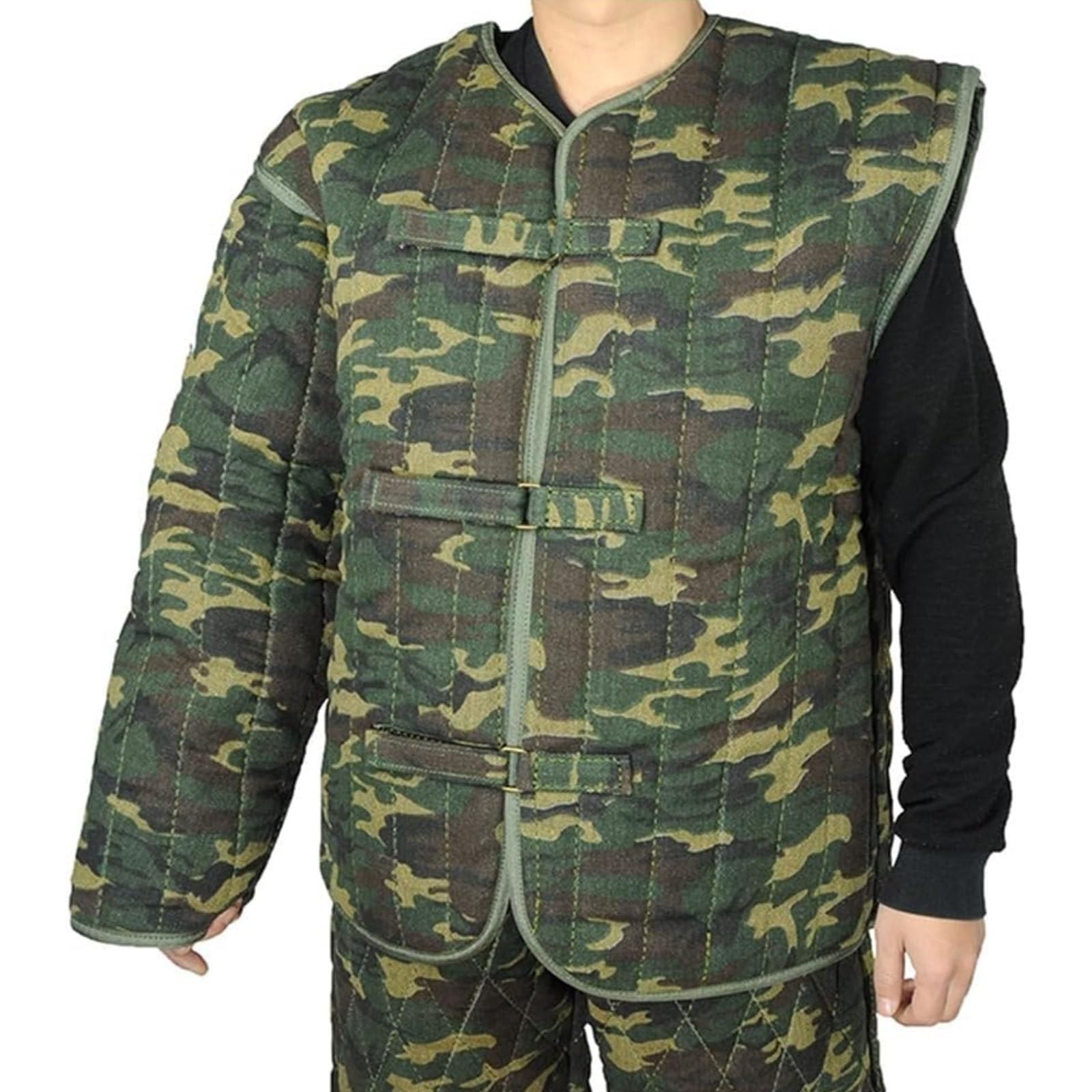 Ropa protectora para perros de adiestramiento, traje profesional de protección corporal para perros grandes, mangas antimordeduras, chaqueta y pantalones de adiestramiento para perros policía.