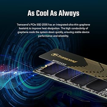 Amazon.com: Transcend 2TB Gaming SSD with Heatsink, Up to 7,400MB Amazon.com: Transcend 2TB Gaming SSD with Heatsink, Up to 7,400MB