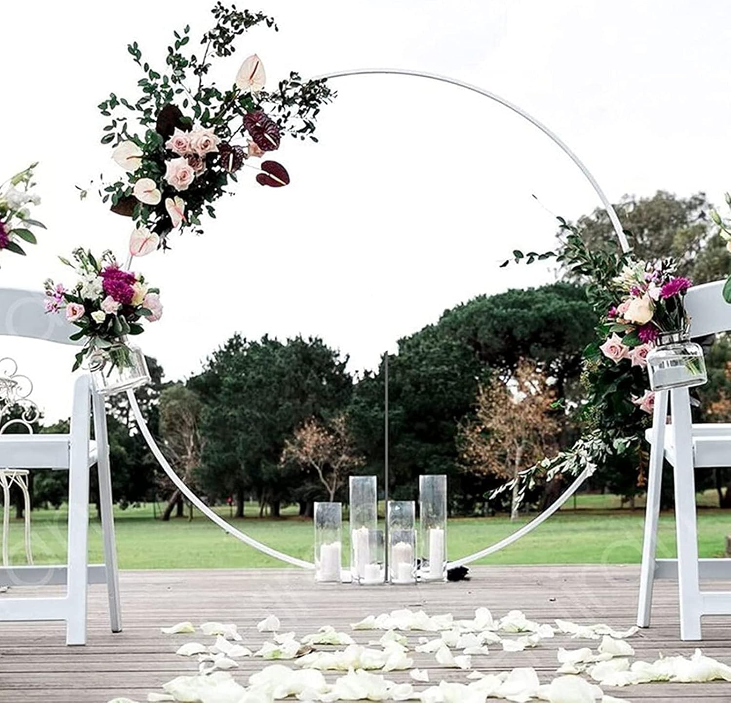 Wasser-Gewichtssäcke Für Ballonbögen - 2 Stück Gold Für Hochzeit & Party