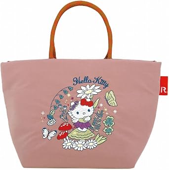 Route 8490 Womens Tote Bag, Small, Tote Bag, Lunch Bag, IP. Deli. Sanrio Characters-A