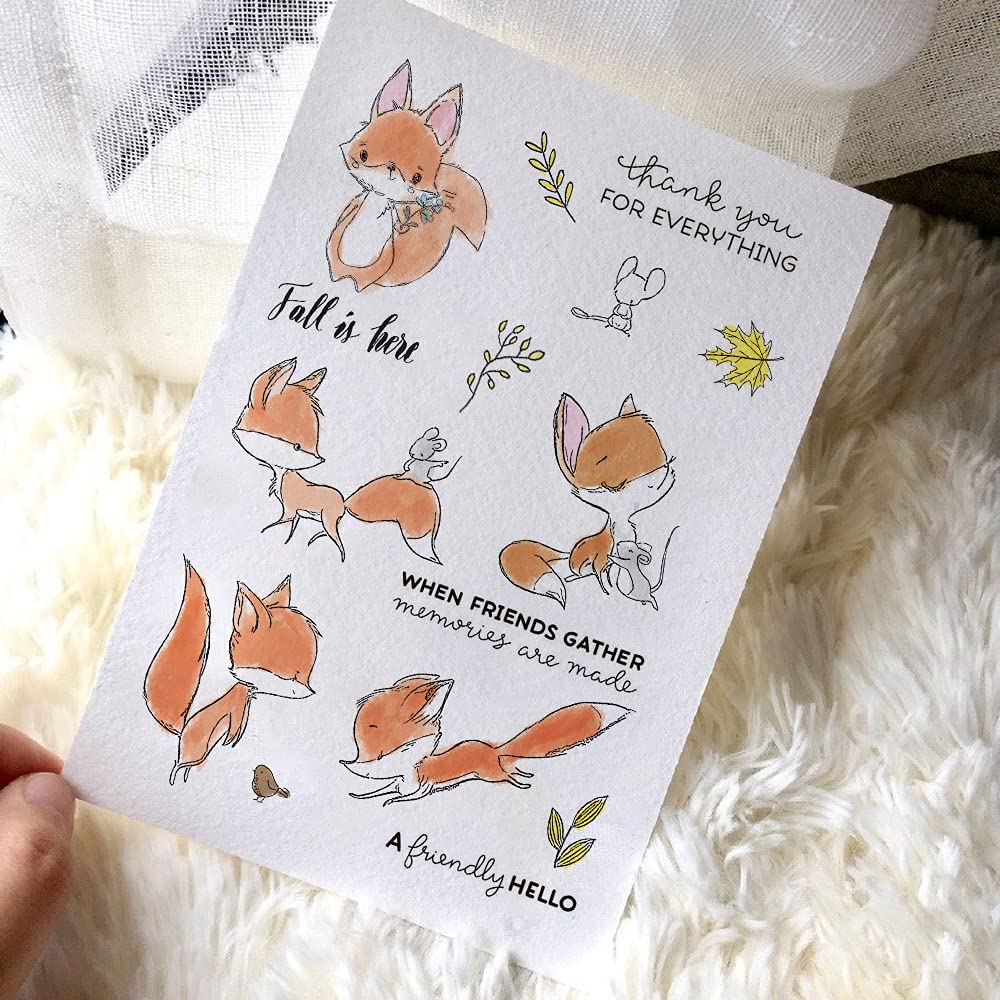 INFUNLY Día De San Patricio Leprechaun,Sellos Transparentes Y Troqueles