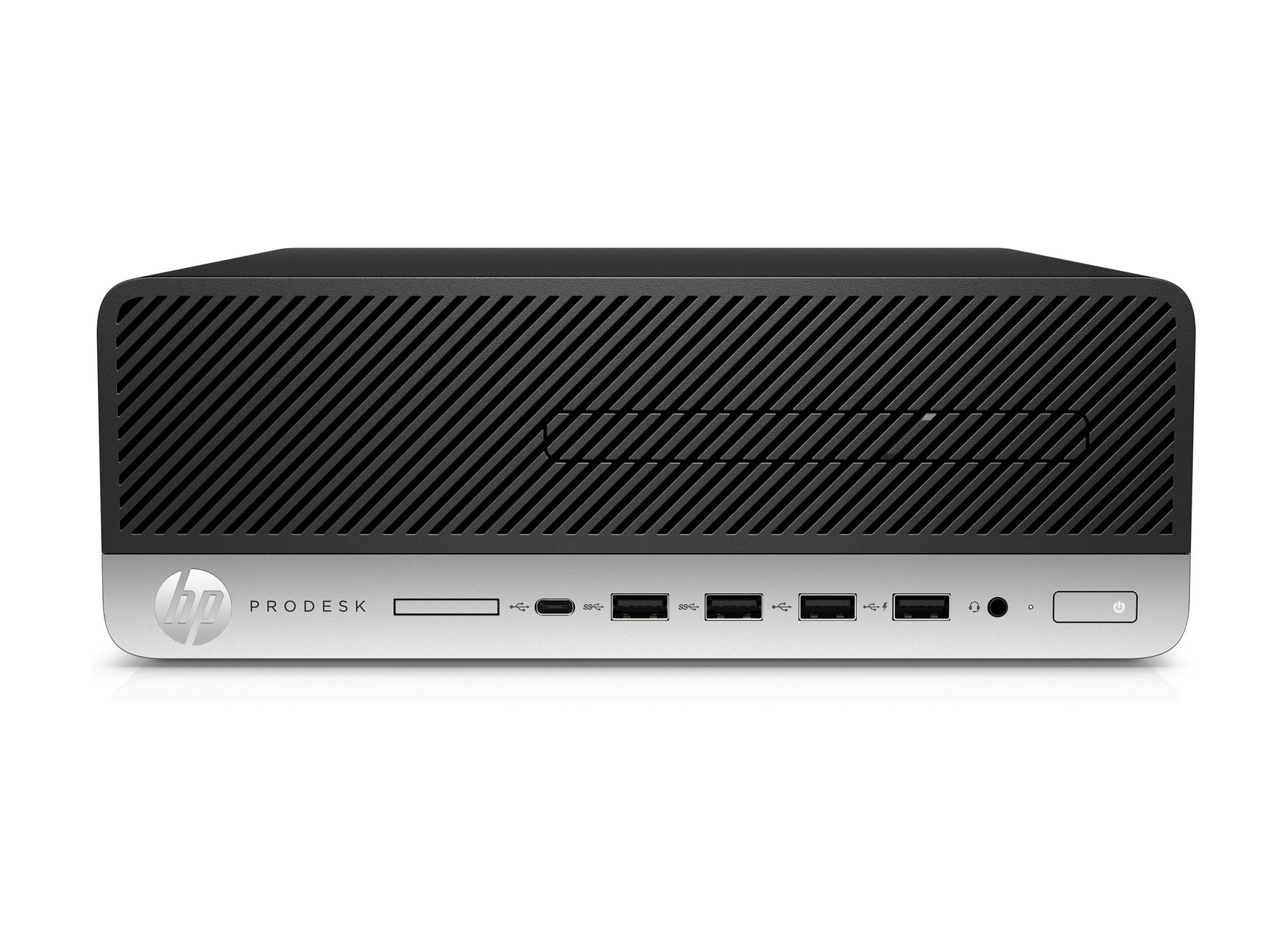 HP ProDesk 600 G3 SFF 3.4 GHz i5 – 7500 SFF Siyah, Gümüş PC : Hp