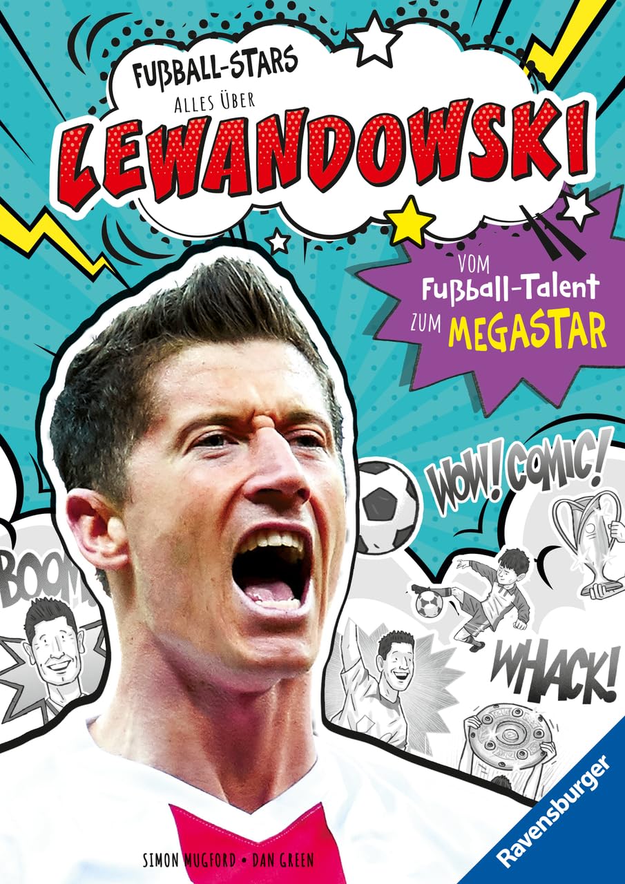 Die Fußball-Stars-Reihe in 6 Bänden + 1 exklusives Stickerset