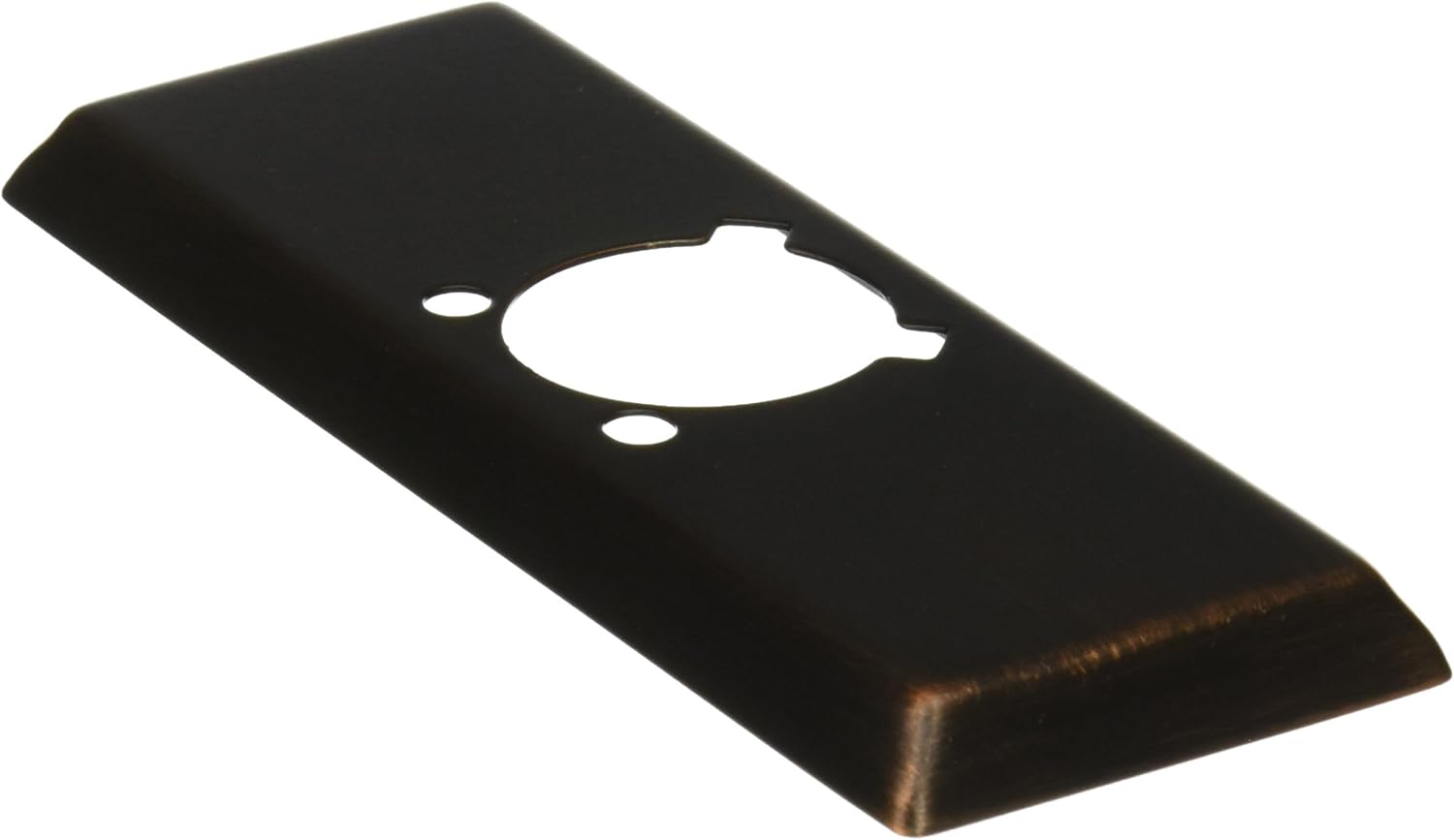 Delta Faucet RP61840RB Dryden Two Hole Escutcheon, Bronze