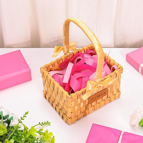 Miniatura 10 de Whaline Juego de 90 hojas de papel de seda verde degradado salvia surtido de papel de regalo verde sauce 6 colores de bricolaje para ramo de