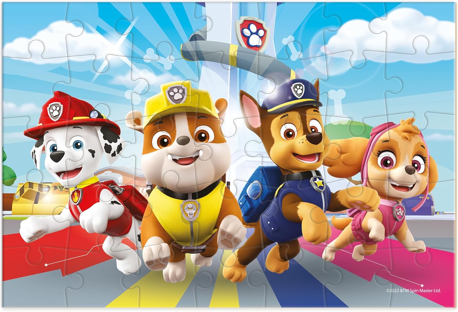 Dodo Paw Patrol Mini Puzzle 200152 - Ages 4 and Up