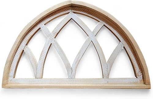 Farmhouse Half Moon Wooden Wall Window Wood Window Mountain Ridge