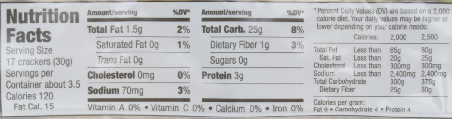 Sesmark, Rice Thins, Brown Rice, 3.5 oz