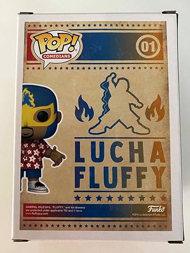 Miniatura 2 de Funko POP Gabriel Fluffy Iglesias Hollywood Exclusive LE 5000