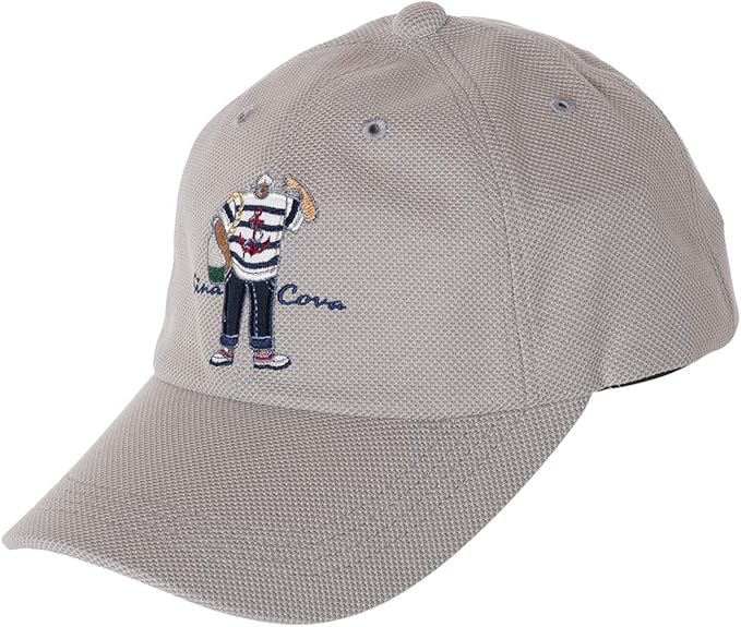 当店の記念日 Sina シナコバ Cova Size Free 帽子 ベージュ 野球帽 キャップ メンズ ベースボールキャップ ラウンディッシュキャップ 帽子