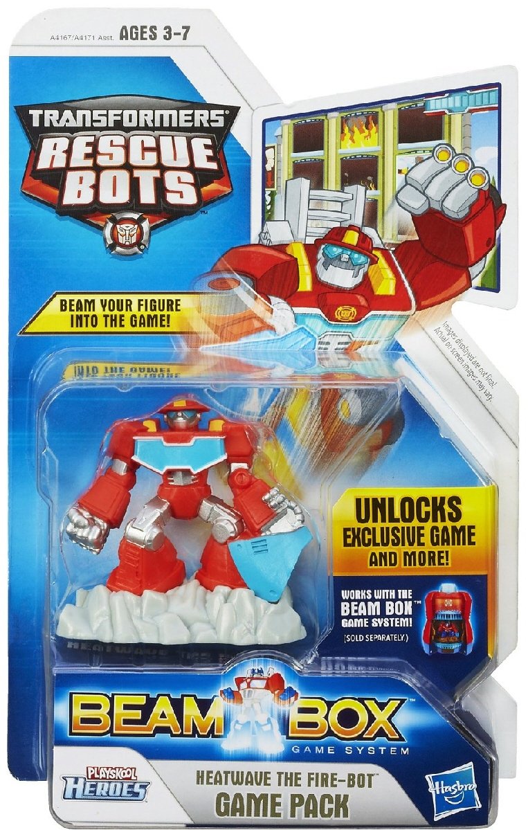 Buy Transformers Playskool Heroes Rescue Bots Robot Beam