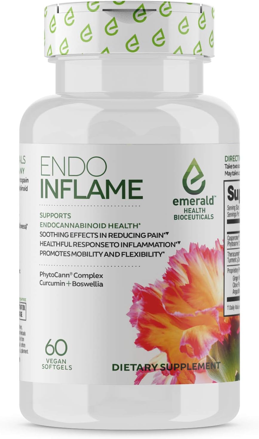 EndoInflame 60 Capsules - Pack of 2