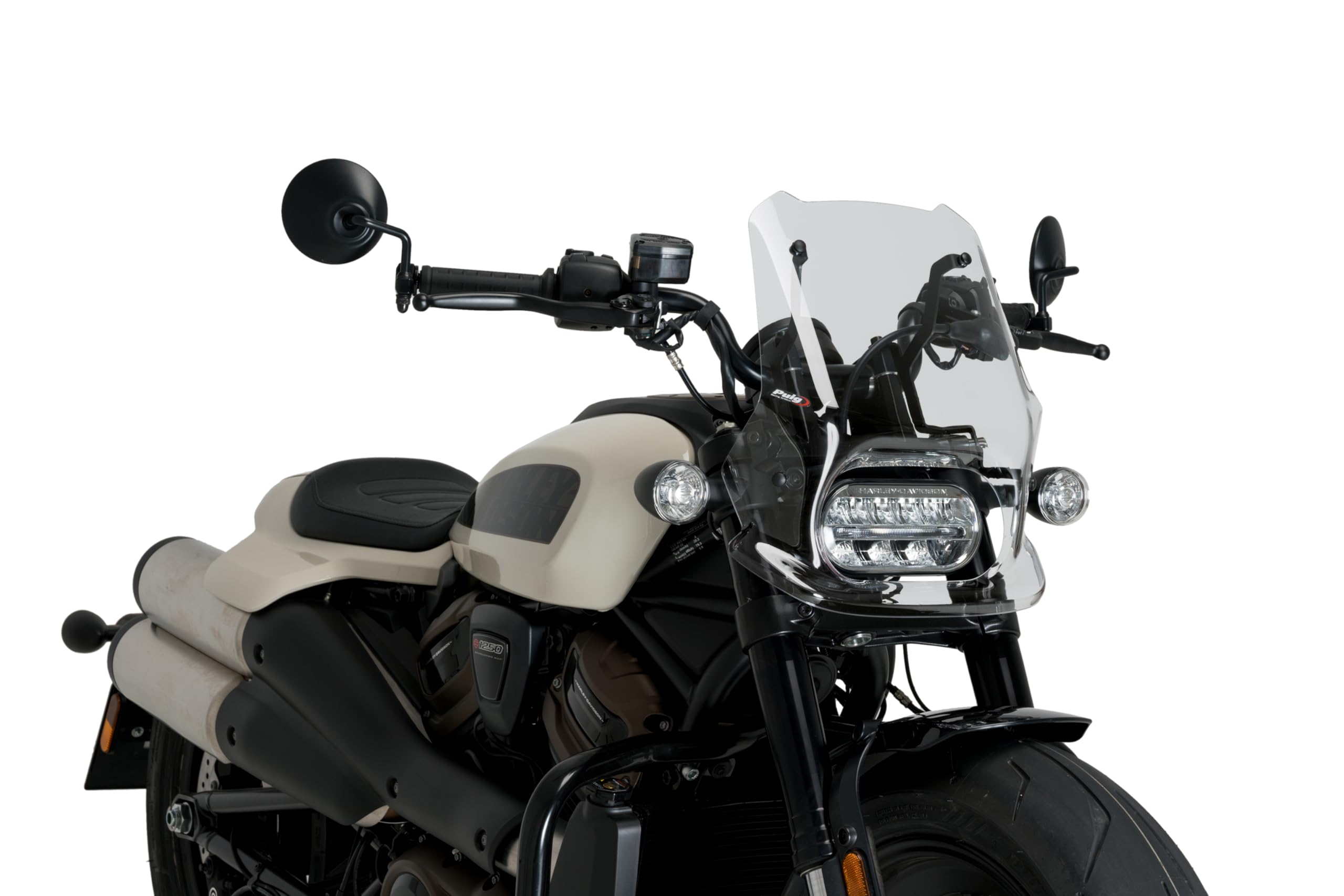 Puig 21321W Windshield New Generation Sport Clear