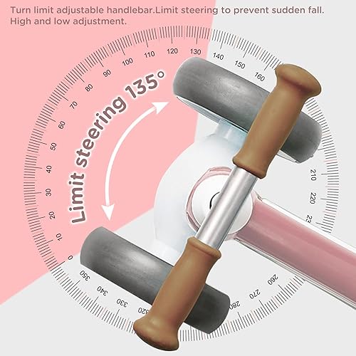 Miniatura 6 de Baby Walker Bicicleta de equilibrio para niños de 12 a 36 meses, bicicletas de equilibrio para niños y niñas de 1 año, primera bicicleta preescolar