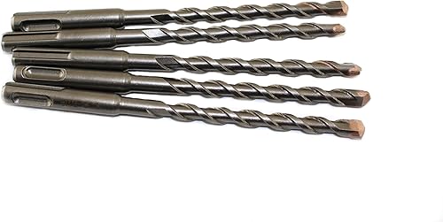 TMAX Juego de 5 brocas de martillo giratorio SDS-Plus de 516 x 4 x 6 pulgadas