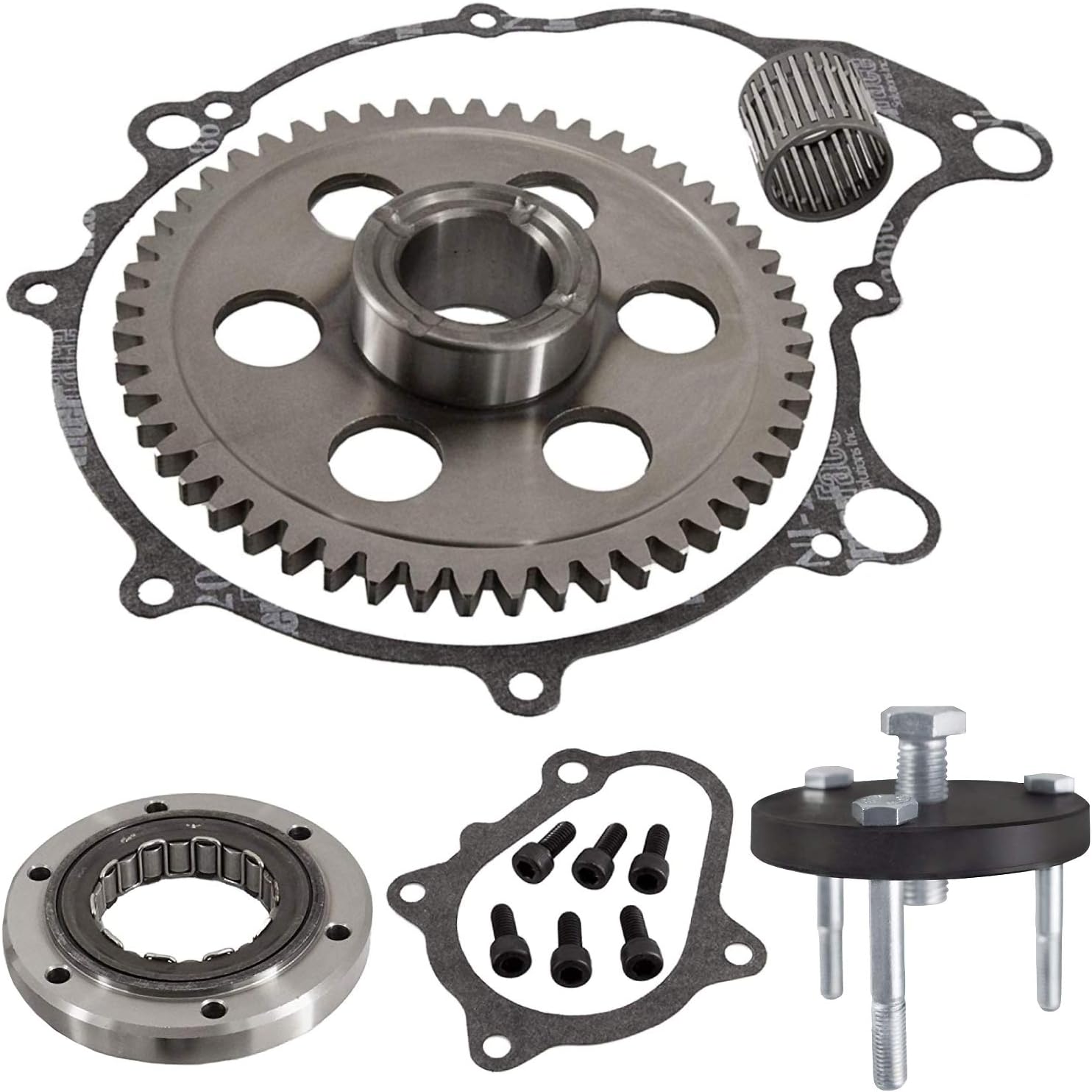 OCTOPUS Starter Clutch Gear One Way Bearing and Gasket Kit