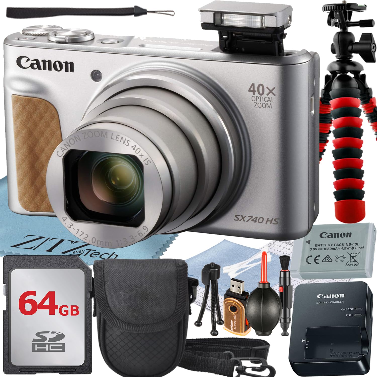 Amazon Canada: Canon PowerShot SX740 HS Digital Camera
