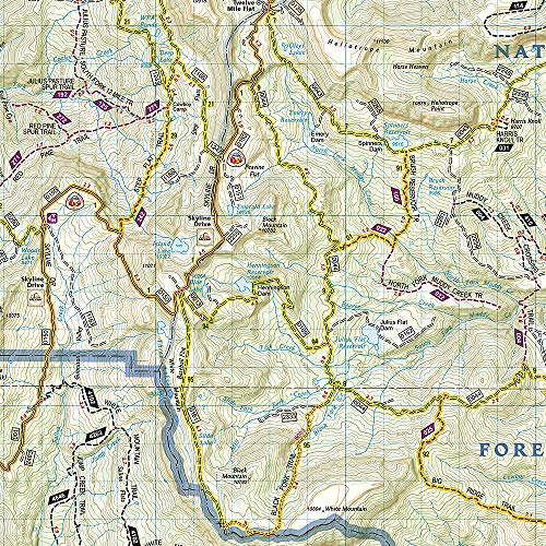 Fish Lake, Manti (National Geographic Trails Illustrated Map) - Image 2