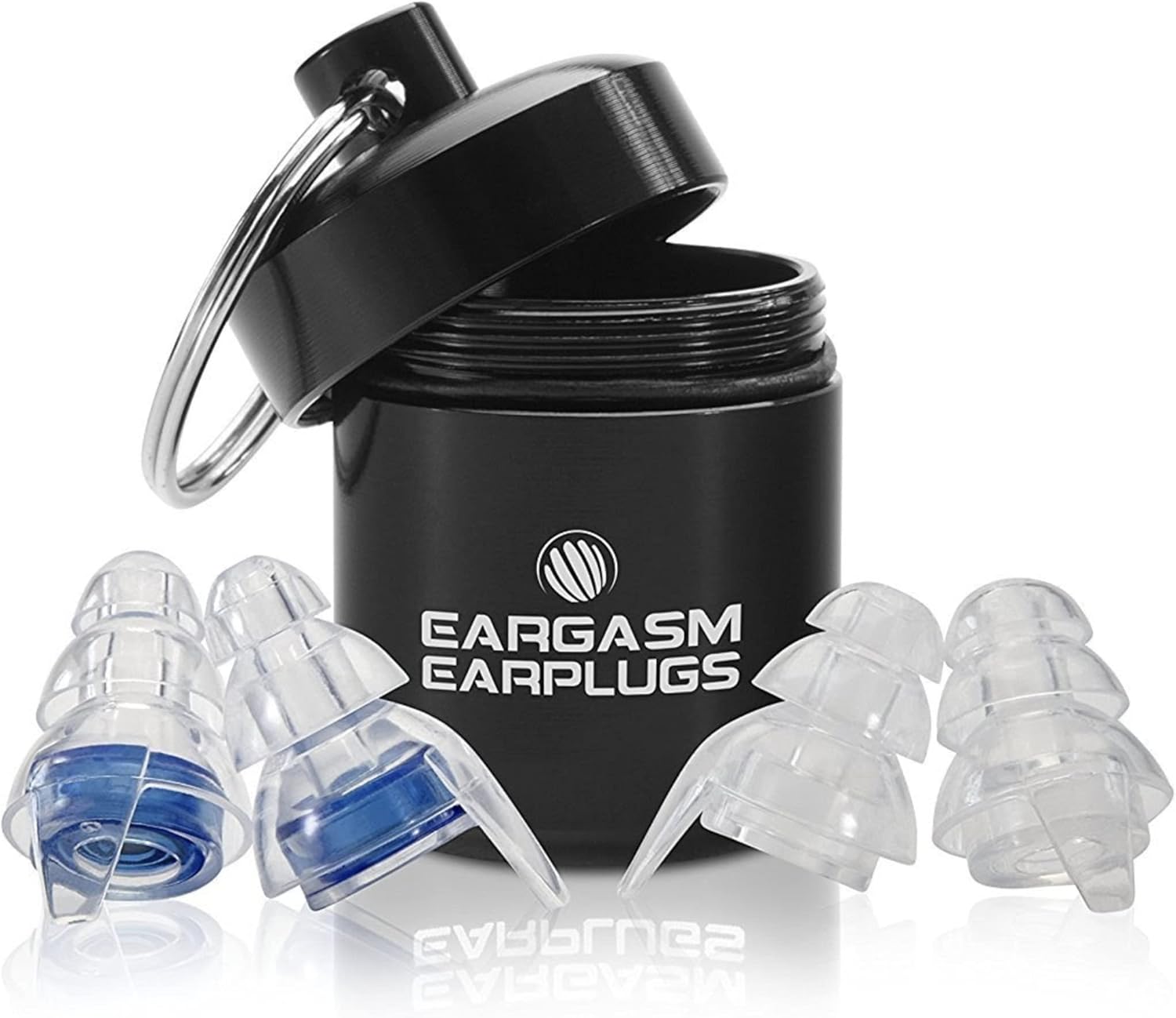 Eargasm High Fidelity Earplugs for Concerts Musicians Motorcycles Noise Sensitivity Conditions and More (Ear Plugs Come in Premium Gift Box Packaging) - Blue : Health & Household