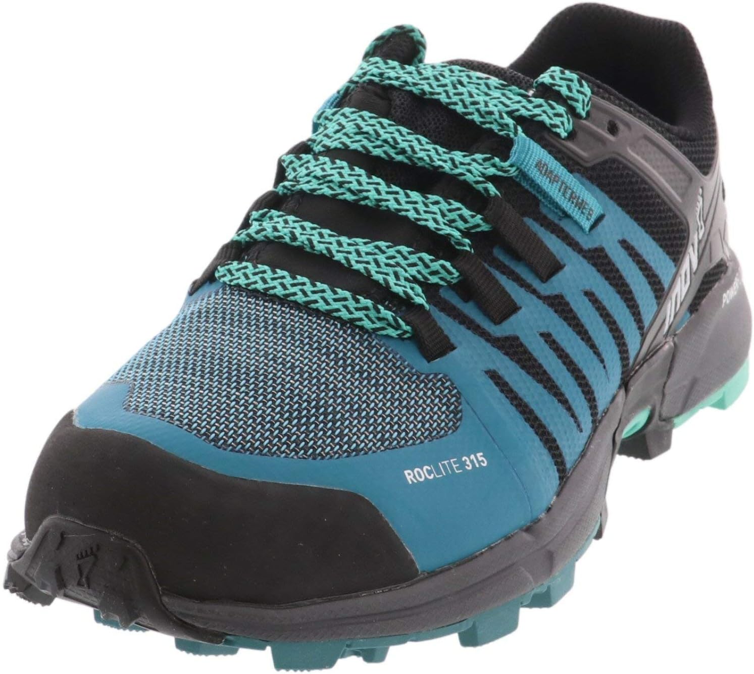 Inov-8 Womens Roclite 315 Knit Fitness Running Shoes Blue 10.5 Medium (B,M)