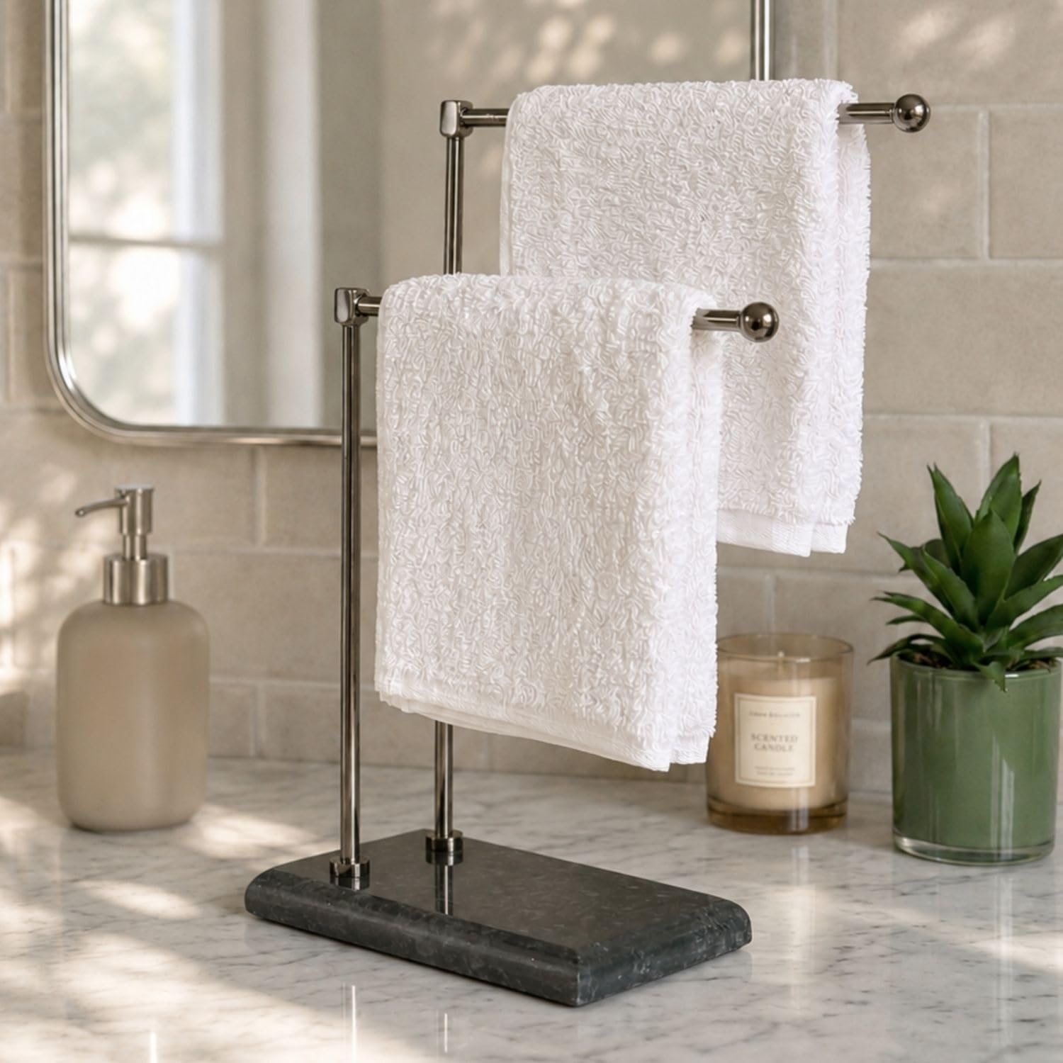 Melrose Hand Towel Stand - Black-image-17