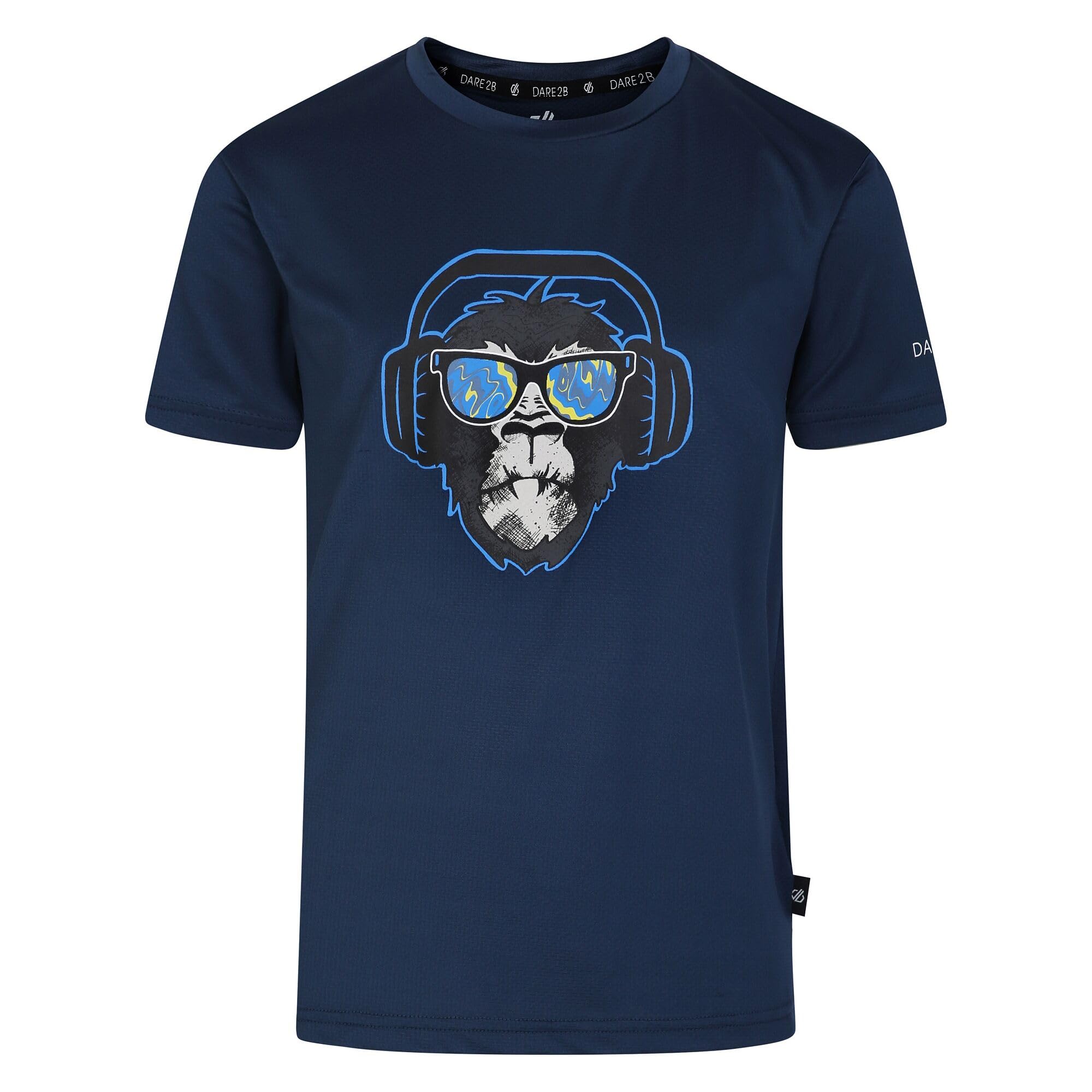 Dare 2b Kids' Amuse II T-Shirt Blue