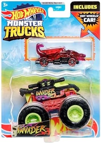 Miniatura 1 de Hot Wheels Monster Trucks Invader