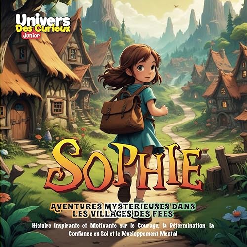 SOPHIE: Une histoire féérique et inspirante d'une fille spéciale et merveilleuse | Aventures mystérieuses, énigmes et jeux ludiques !