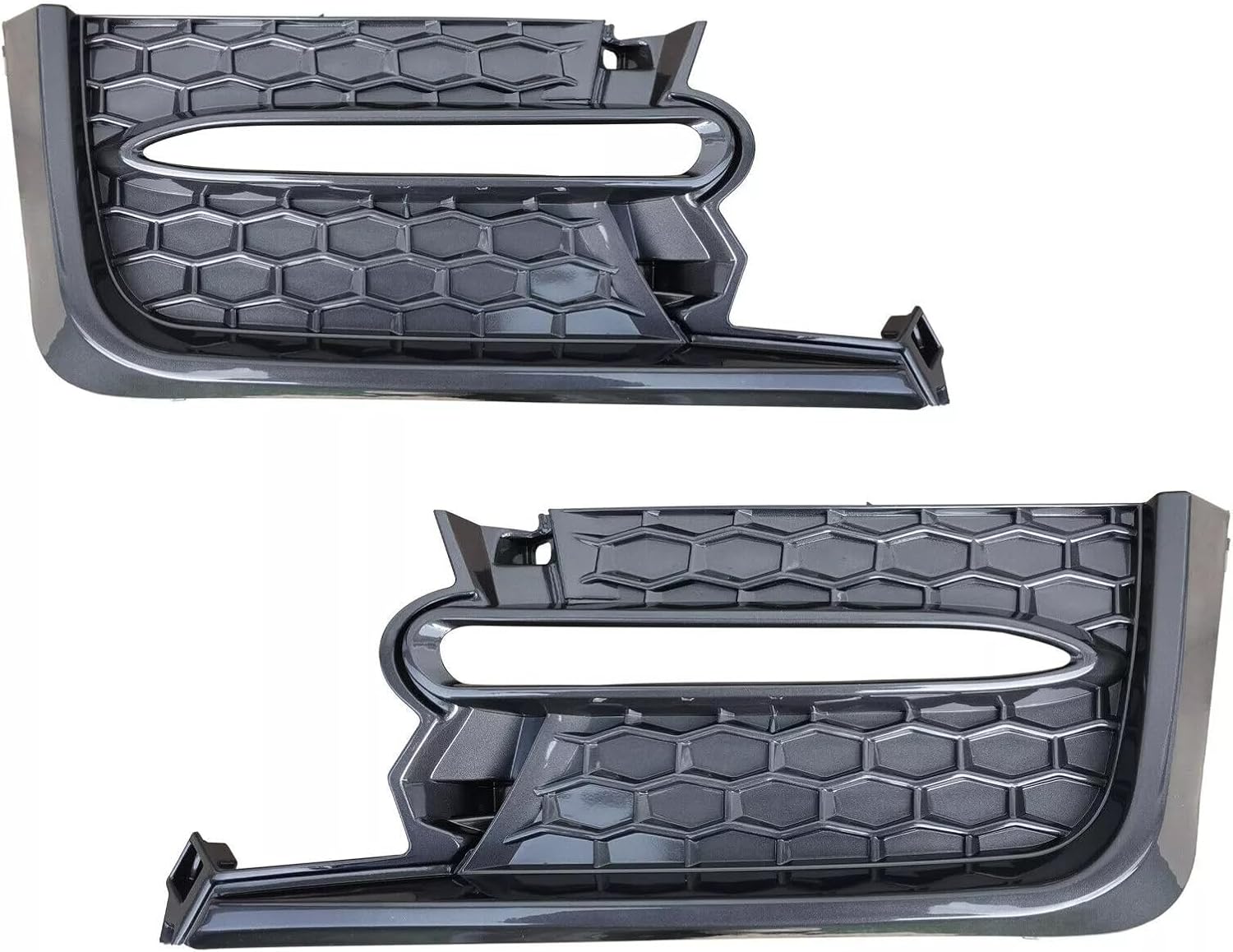 Front Lower Grille With LED DRL Signal Fog Light Grille Grill Fit For 2020 2021 2022 Toyota Corolla SE XSE