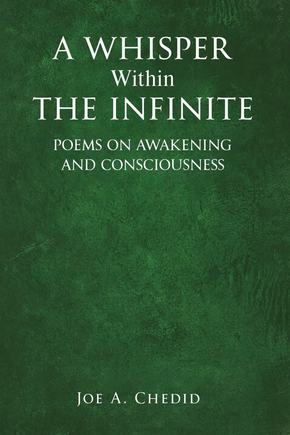 A Whisper Within the Infinite: Poems of Awareness and Consciousness (Echoes Within the Infinite)