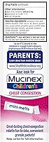 Vista 8 de Mucinex Líquido de alivio del resfriado multisíntoma para niños, alivia la congestión nasal, la congestión del pecho, la tos y el moco, expectorante