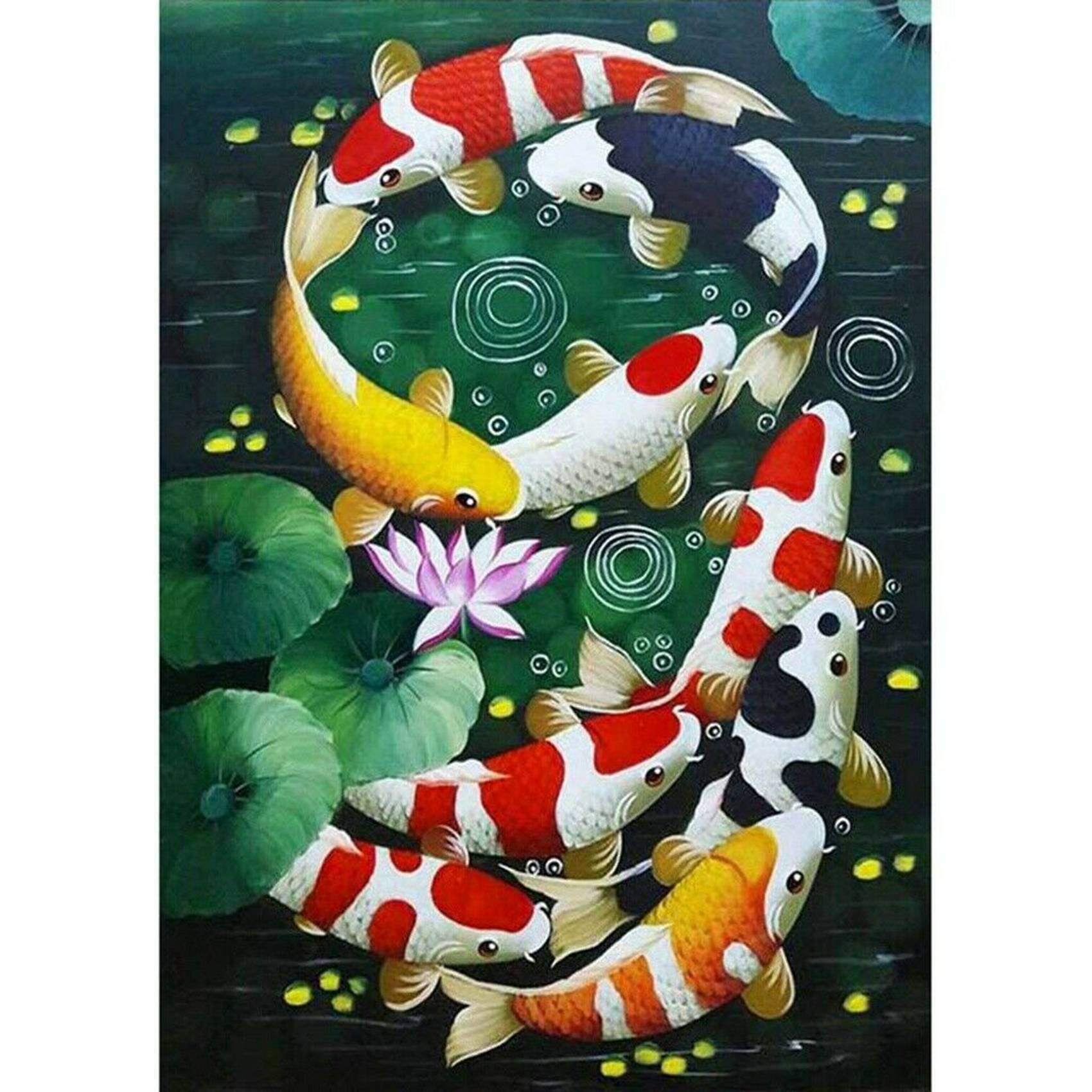 CTRLZS 5D Art Full Kits Embroidery Home Decors