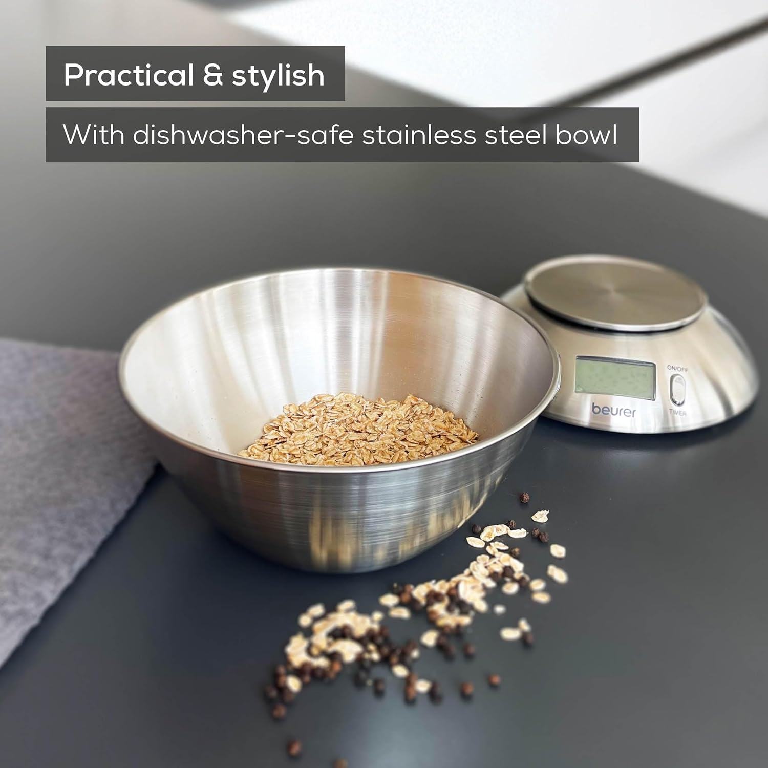 Digital Kitchen Scale Beurer 708.40